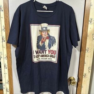Donald Trump 2020 Uncle Sam T-shirt Shirt